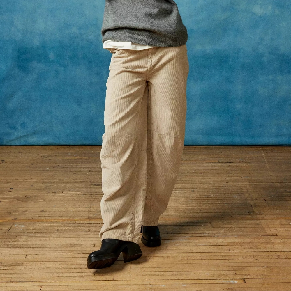 BDG Logan Corduroy Baggy Buckle Pant